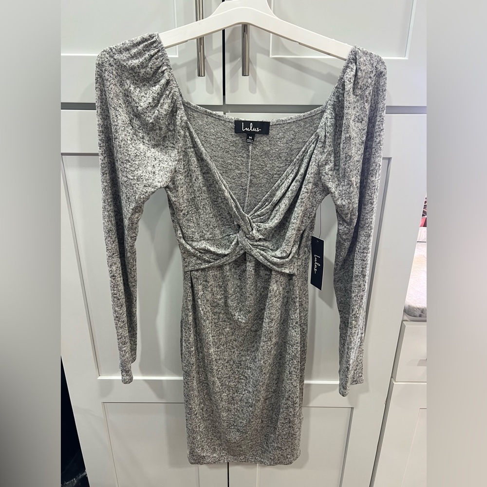 NWT Lulu’s knotted bodycon dress - Picture 3 of 6
